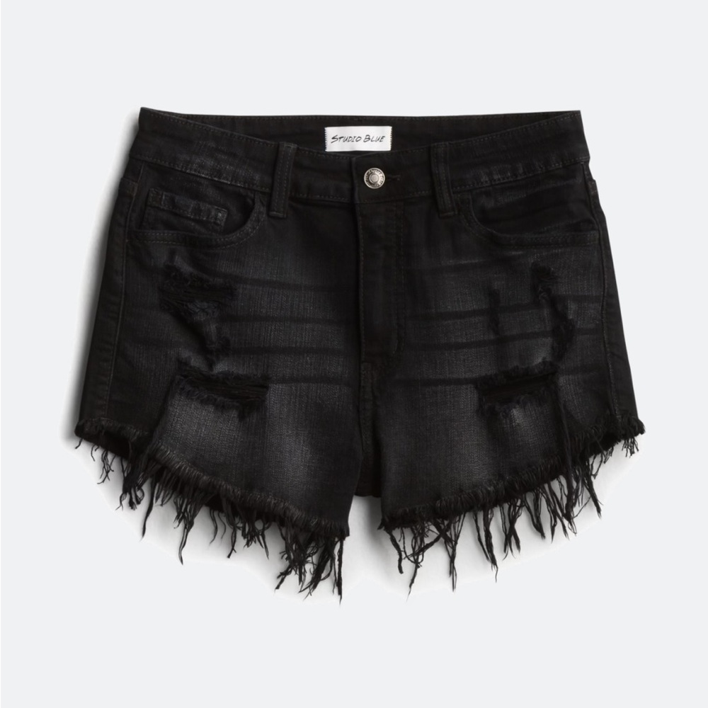 Studio Blue Black Denim